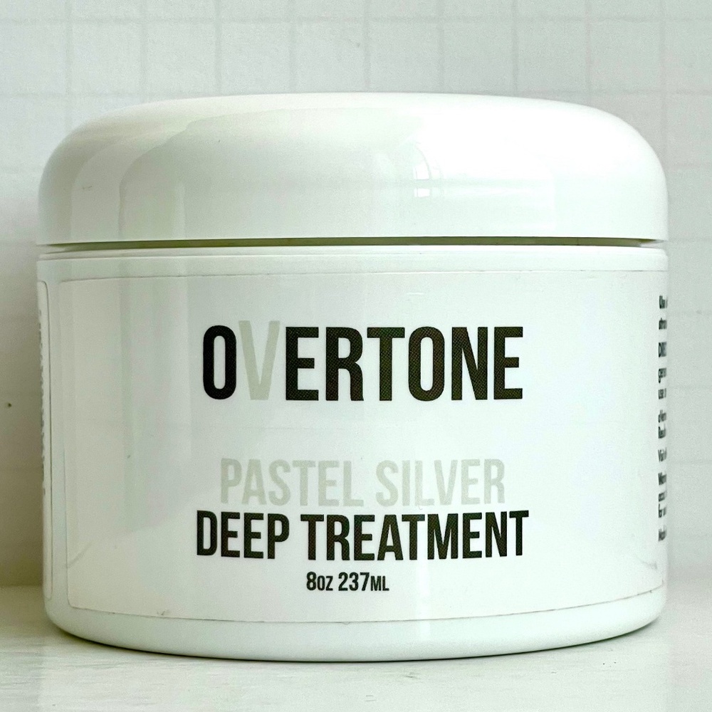 OVERTONE PASTEL SILVER DEEP TREATMENT 8 oz